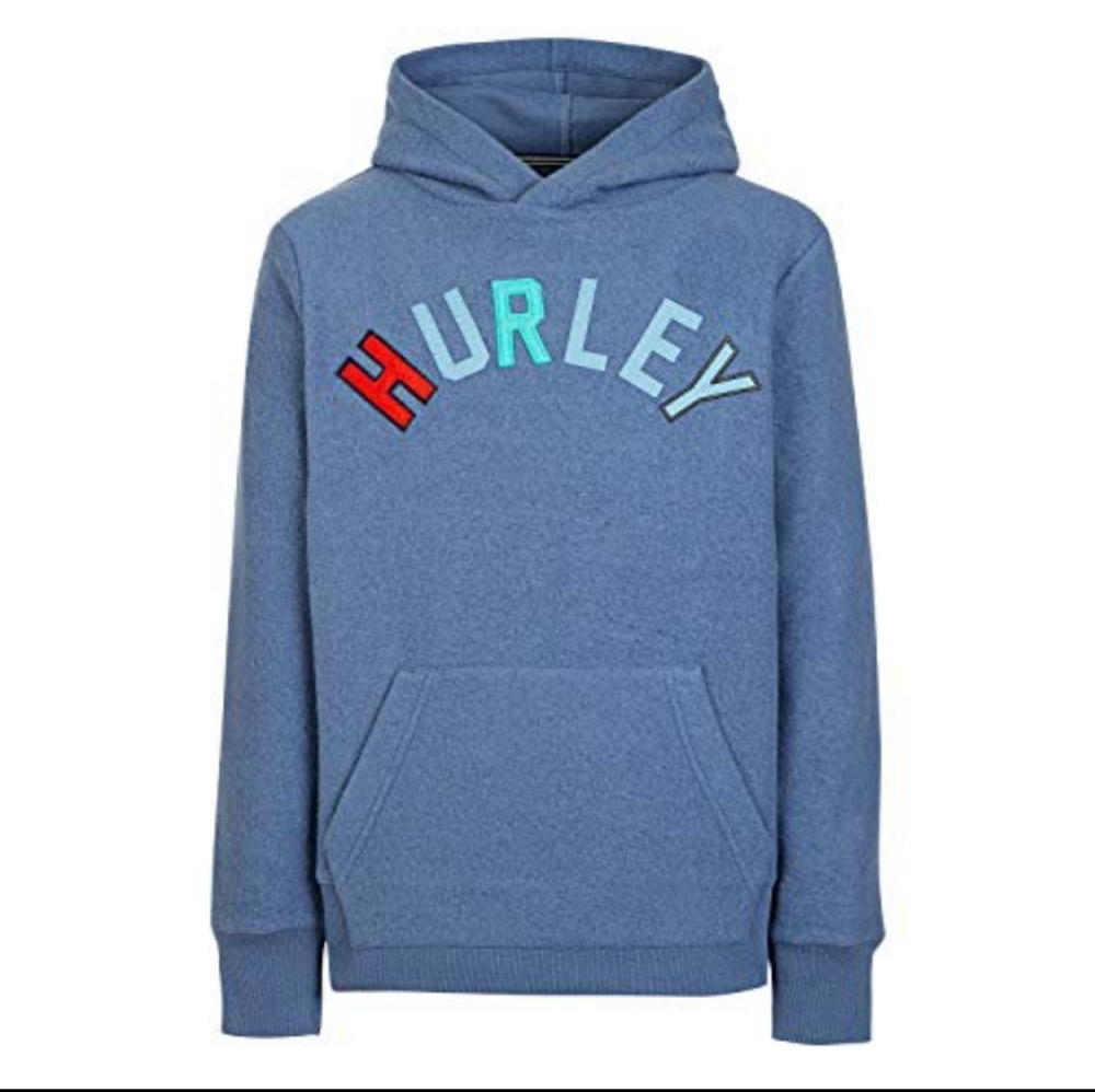 Hurley core fleece pullover hoodie